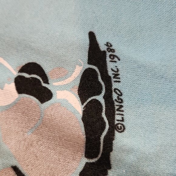 Vintage Racoon Crewneck Sweatshirt - Picture 2 of 6